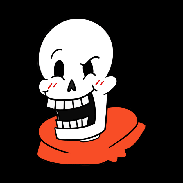 Papyrus - UNDERTALE by cutelittlevixen