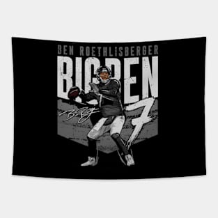 Ben Roethlisberger Pittsburgh Big Ben Stadium Tapestry