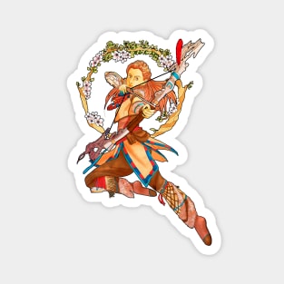 The Nora huntress Magnet