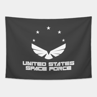 Space Force: Patriot Eagle Tapestry