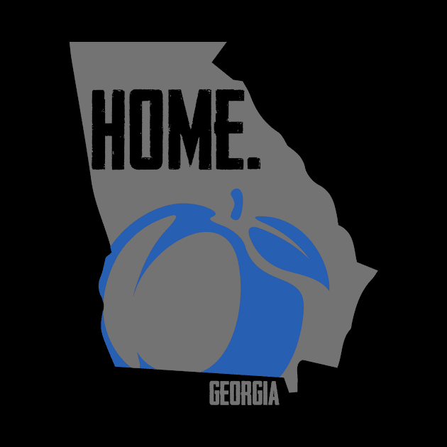 Georgia is My Home Dark by EJTees