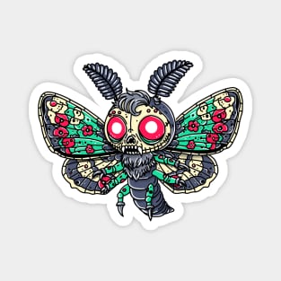 Goth Moth Magnet