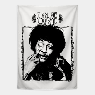 Love ----- Arthur Lee Tapestry