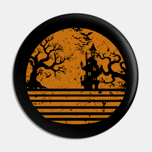 Halloween Night Design Pin