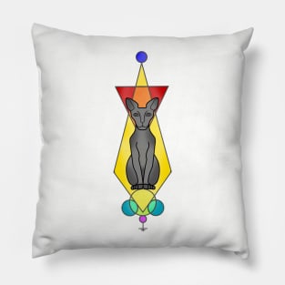 Bastet Goddess of Cats Pillow