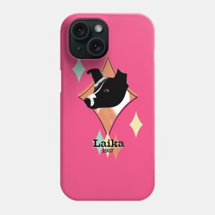 Laika the Space dog Phone Case