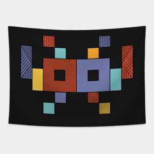 Space Invaders Tapestry