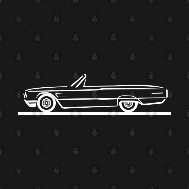 1965 Ford Thunderbird Convertible by PauHanaDesign