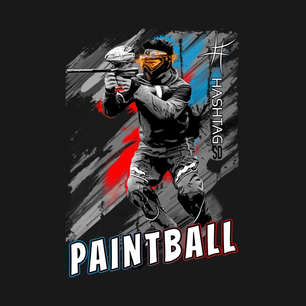 Paintball ArtStyle by HashtagbySD