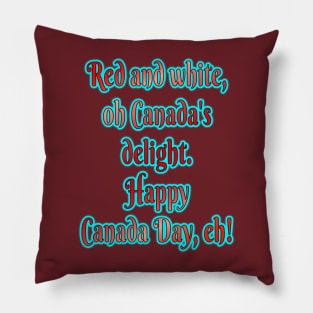 Maple Dreams: Celebrating Canada Day Pillow