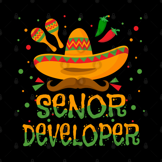 Developer - Senor Developer by Kudostees