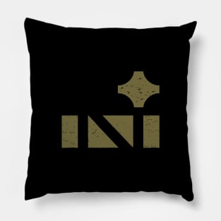 North Star Letter N Pillow