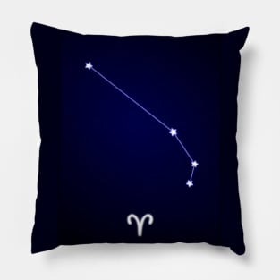 Aries constellation Pillow