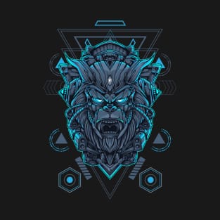 Sacred Gorilla Mecha T-Shirt