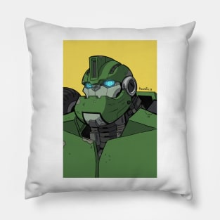 Bulky Bot Pillow