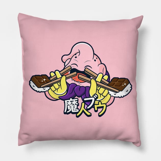 Choco Sushi Pillow by Pyropete