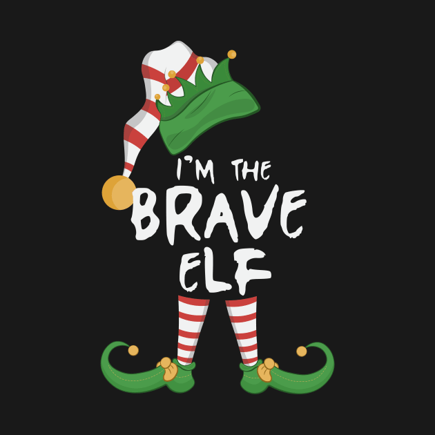 I'm The Brave Elf by novaya
