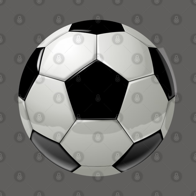 Cool soccer ball sport design. by PrintArtdotUS