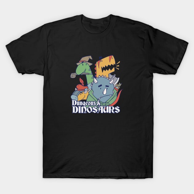 Dungeons & Dinos: The Card Game