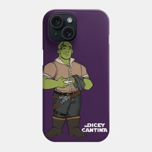 Dicey Cantina's Brac Phone Case