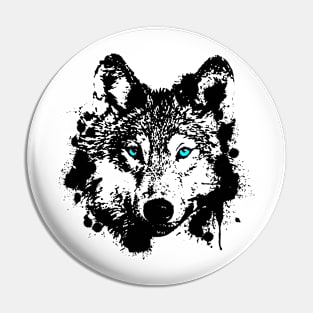 Wolf Pin