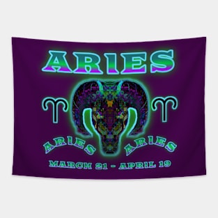 Aries 4a Mulberry Tapestry