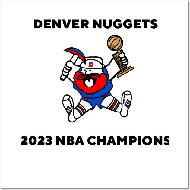 Denver Nuggets Road To The NBA Finals Al Over Print Shirt - Mugteeco