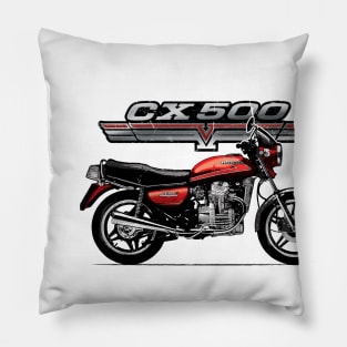 Honda CX500 - the great classic Pillow