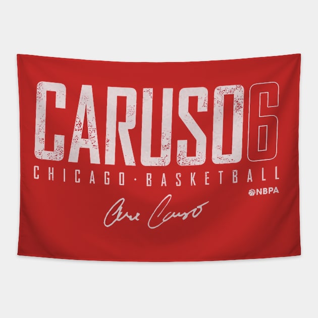 Alex Caruso Chicago Elite Tapestry by TodosRigatSot