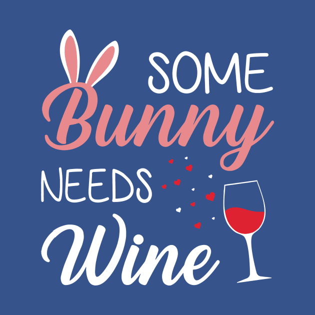 Some Bunny Needs Wine 2 by binhhai6shop