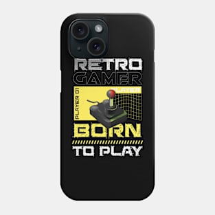 Retro Gamer #7 Phone Case