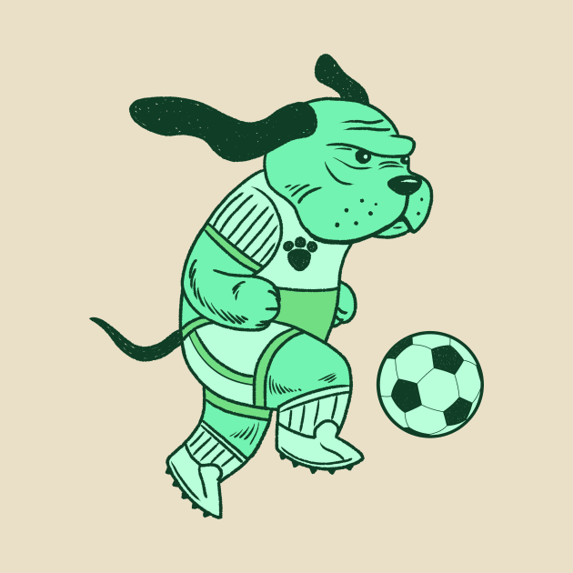 Soccer Hound by Ryan Konzelman