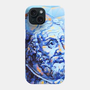 Al Tabari Portrait | Al Tabari Artwork | Al Tabari Painting 14 Phone Case