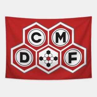 CMDF, Combined Miniature Deterrent Forces Tapestry