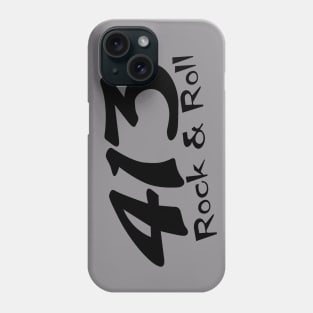 413 Rock Phone Case