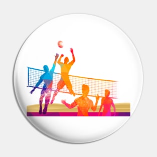 Beachball Fun Pin