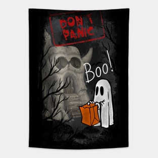 Ghost boo Tapestry