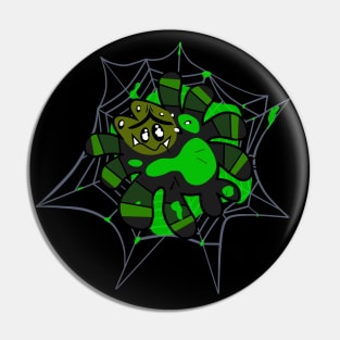 TD - Scruffy Splat Pin