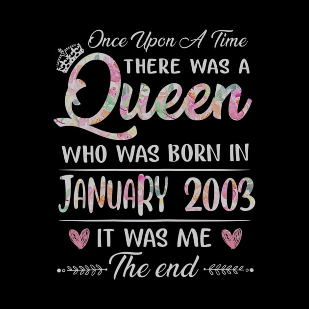 Girls 17th Birthday Queen January 2003 17 Years Old by daylightpombo3