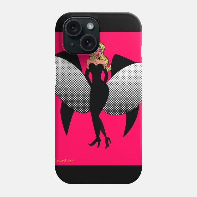 Blonde Chic Phone Case by MichaelFitzTroyT