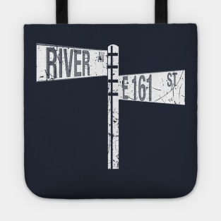 161st and River Outline Tote