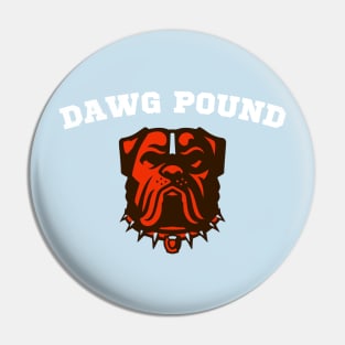 Dawg Pound - Cleveland Browns/Pittsburgh Steelers Pin