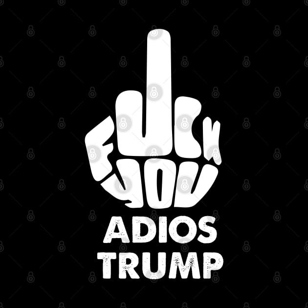 adios trump by MURCPOSE