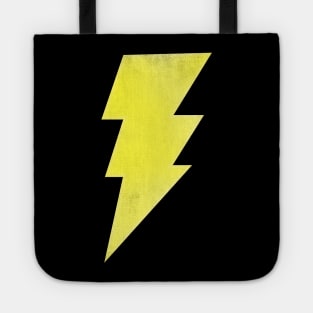 Black Lightning Tote