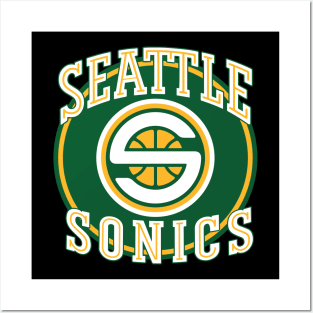 Vintage 1970s 80s Seattle Supersonics Sonics Mascot the 