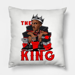 King Michael Jordan 23 Basketball Pillow