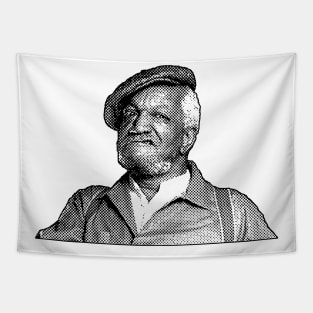 Fred Sanford Retro Vintage III Tapestry