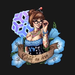 Sexy Pin Up Mei T-Shirt