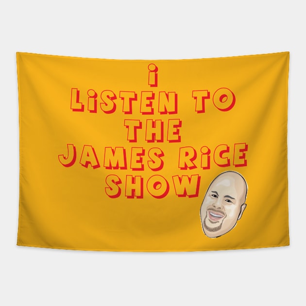 The James Rice Show Tapestry by The 100 Pound War