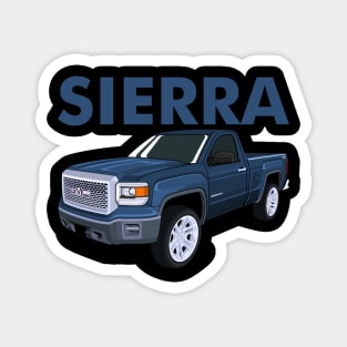 Sierra American Truck Monster Magnet